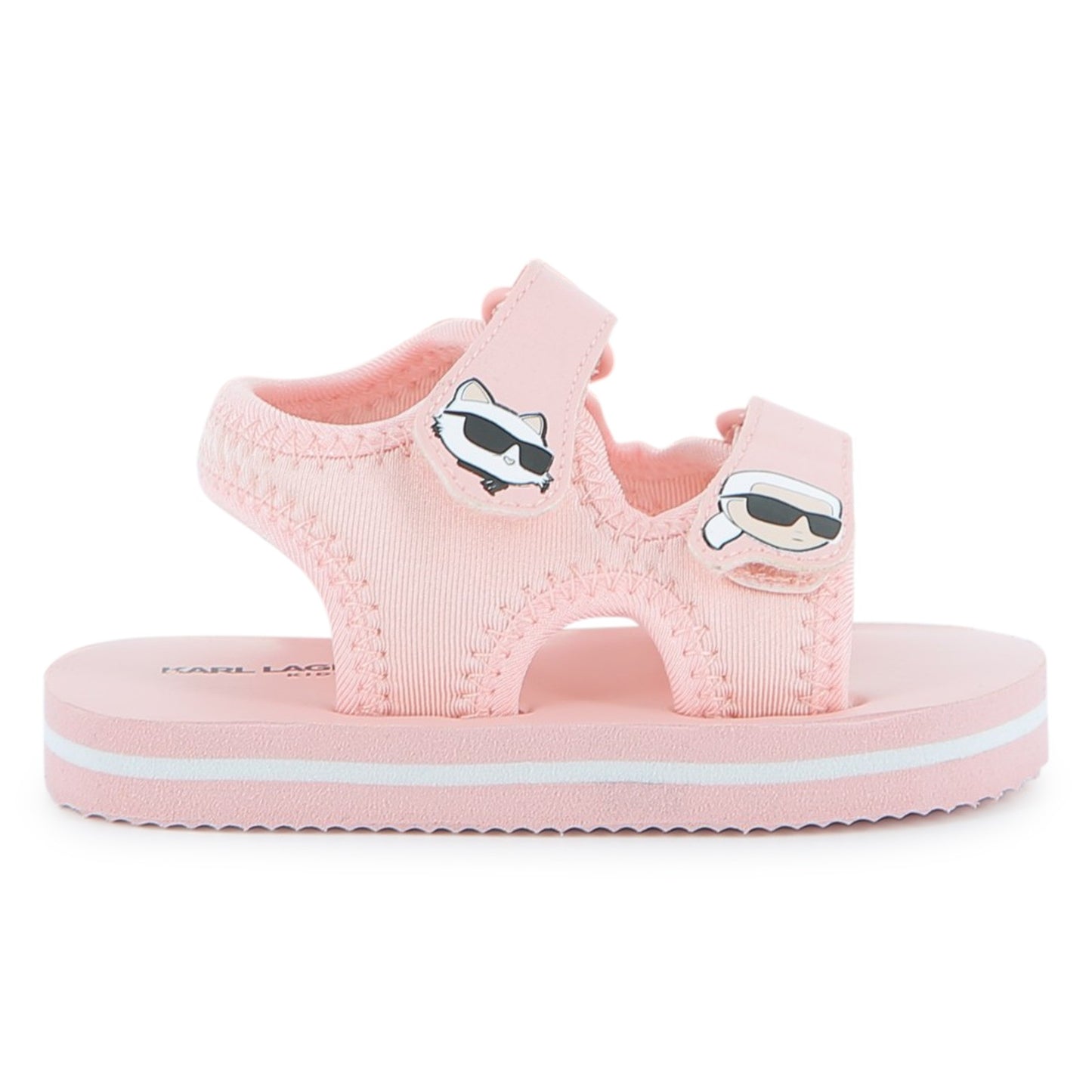 KARL LAGERFELD - Soft Pink Sandals
