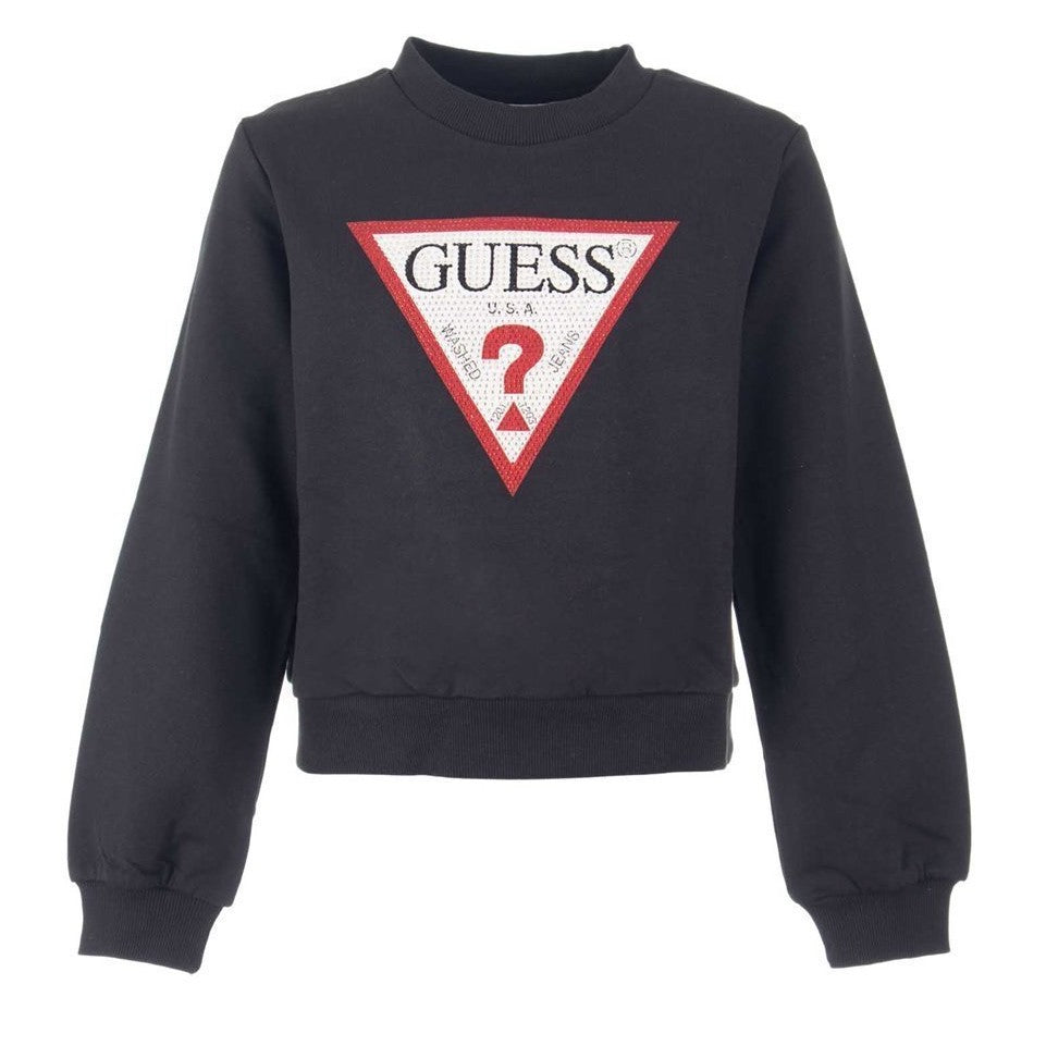 Guess - Black Basic Sweatshirt