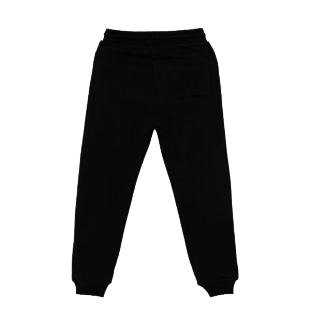 Calvin Klein - Black Cotton Logo Trackpant