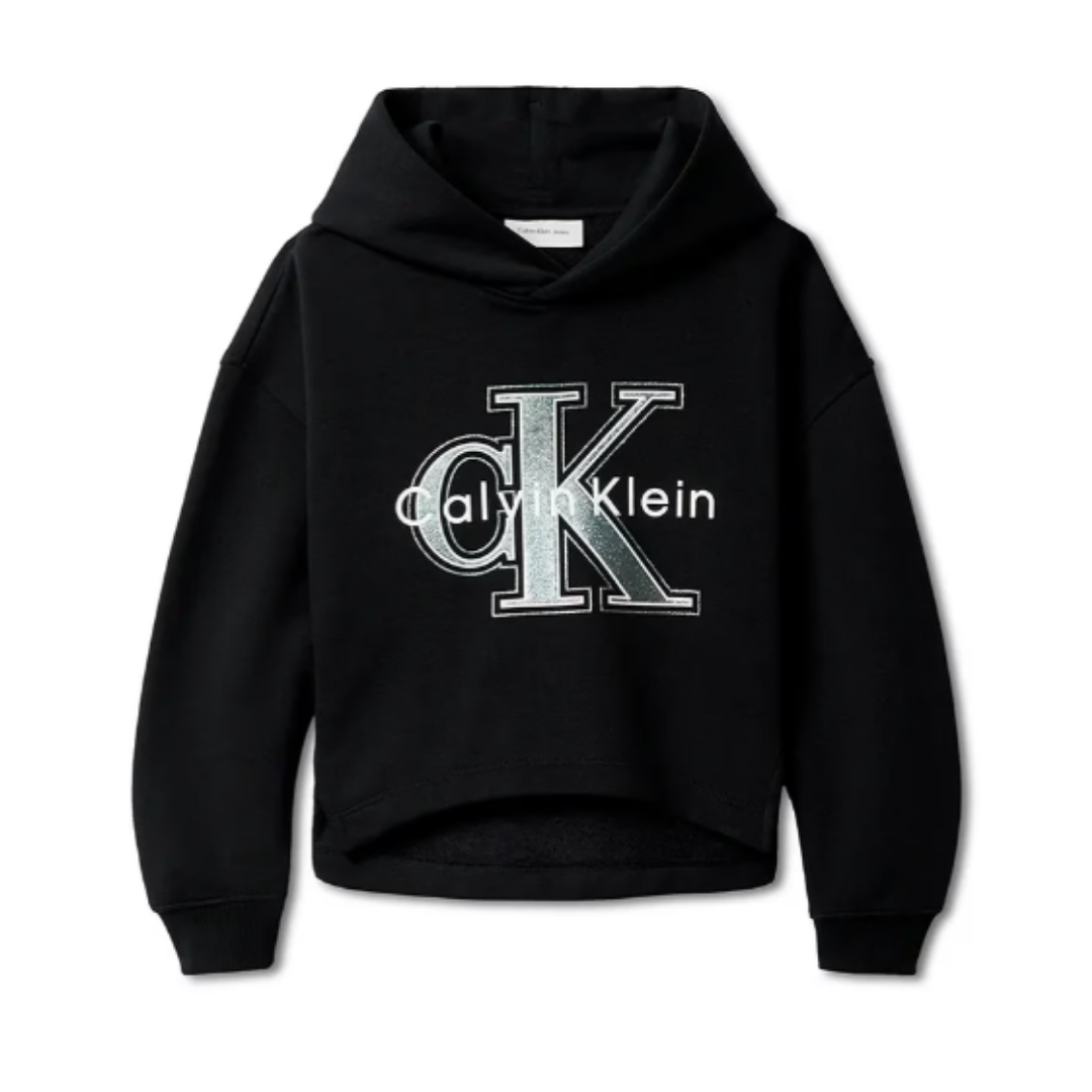 Calvin Klein - Black Logo Hoodie
