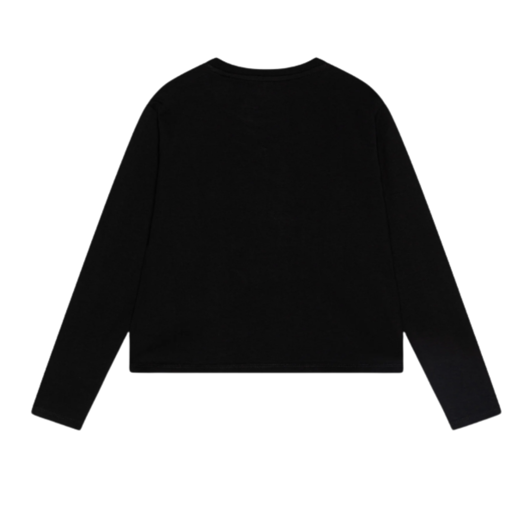 Guess - Crop Top Black Girls Teens Top