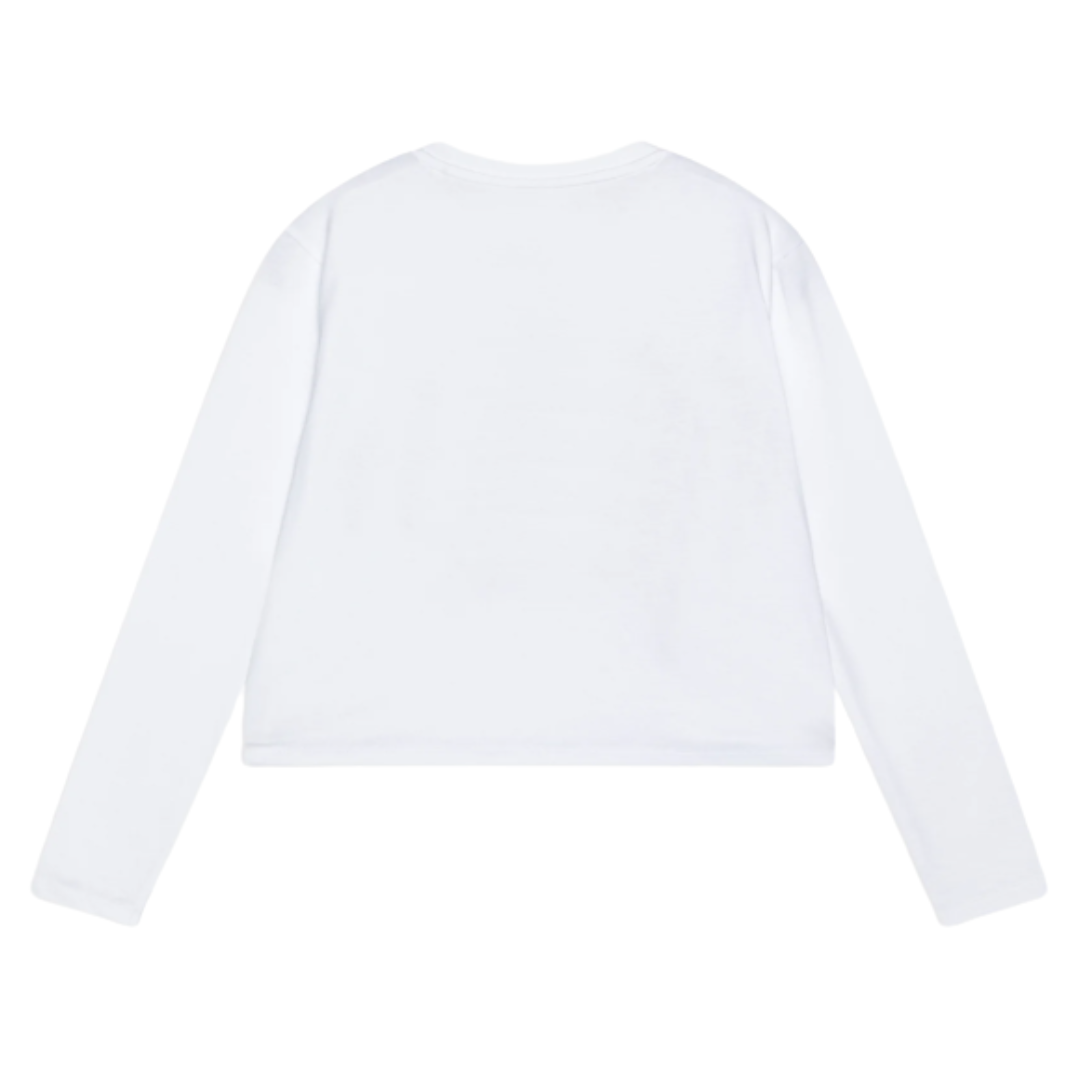 Guess - Crop Top White Girls Teens Top