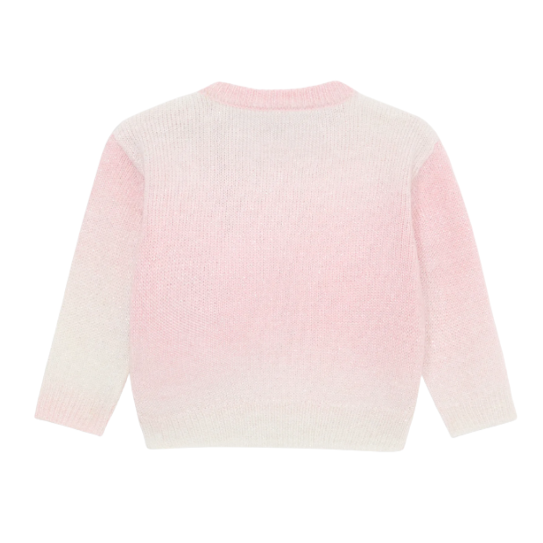 Guess - Girls Silver Star Jumper