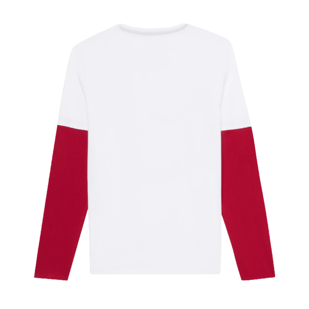 Guess - Red 2 Colours Bear Top