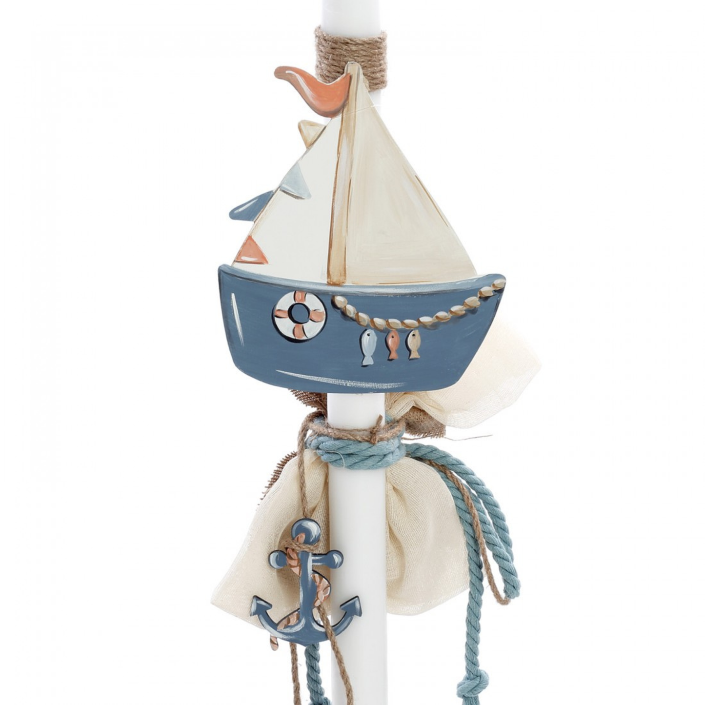 Έτοιμο Πακέτο Βάπτισης - Ναυτικό Καράβι (2506)