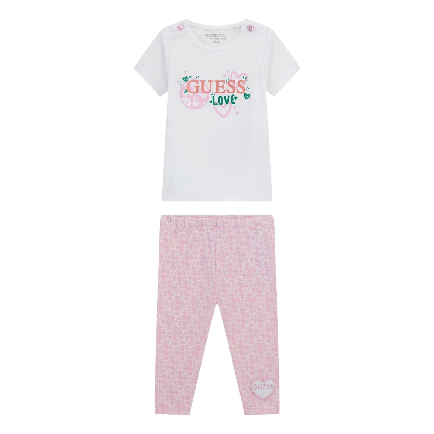 Guess - Love Top with Legging Set