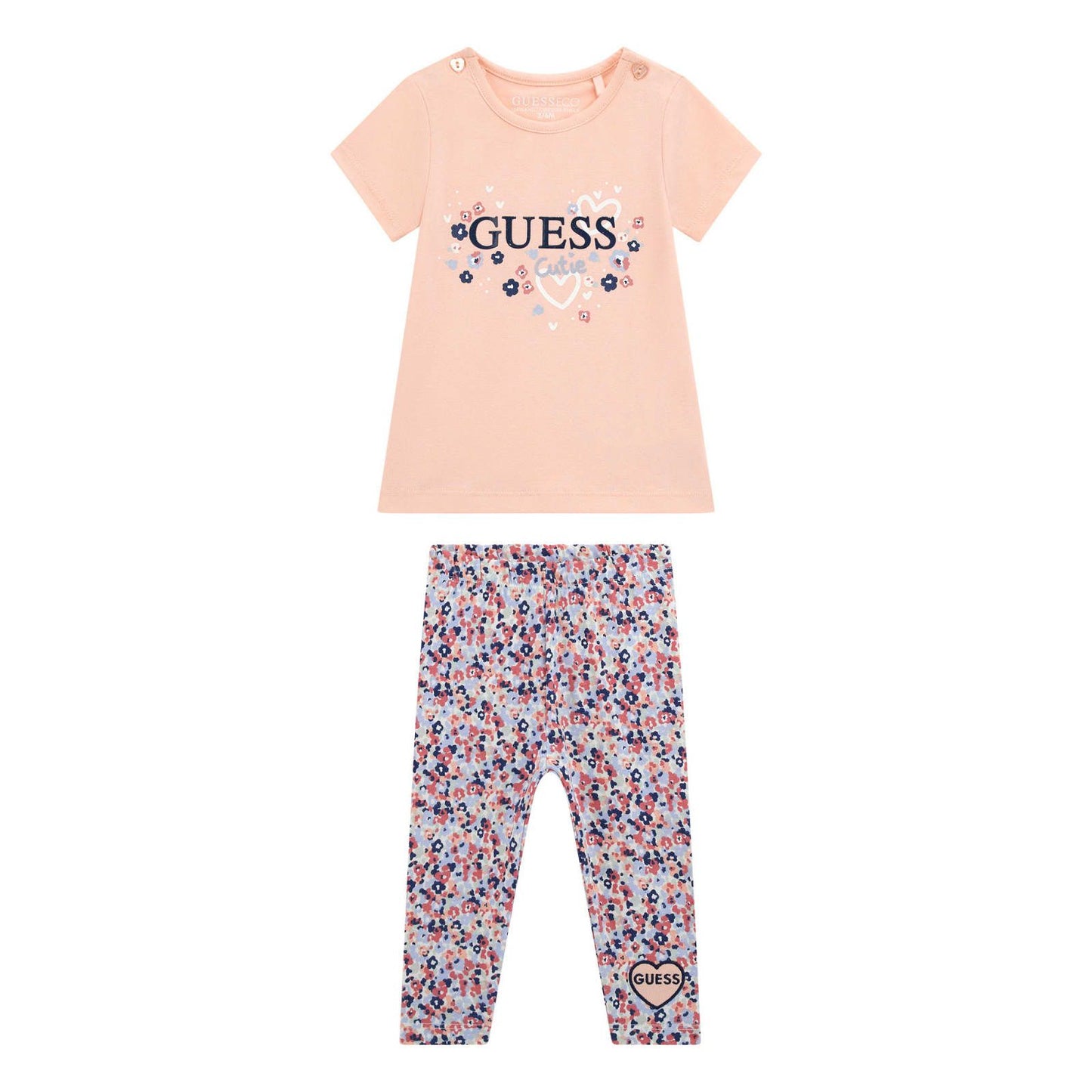 Guess - Flowers Print Legging Set