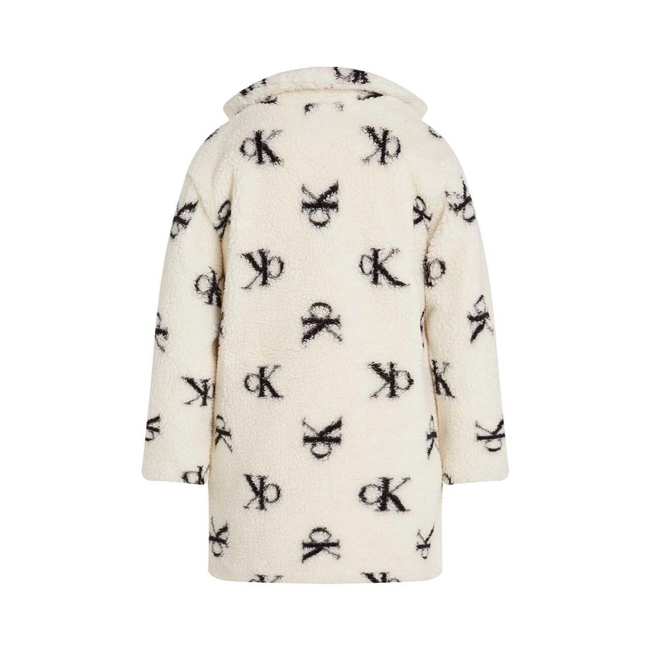 Calvin Klein - Stylish Logo Long Coat for Girls