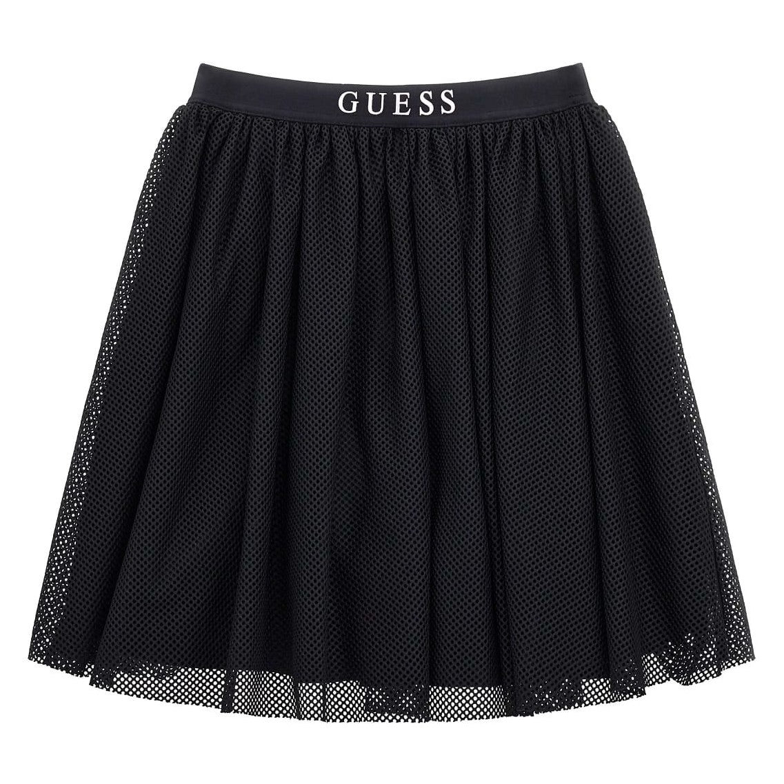 Guess black skirt best sale