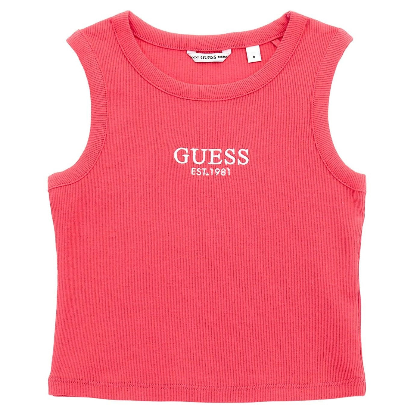 Guess - Coral Crop Tank Top