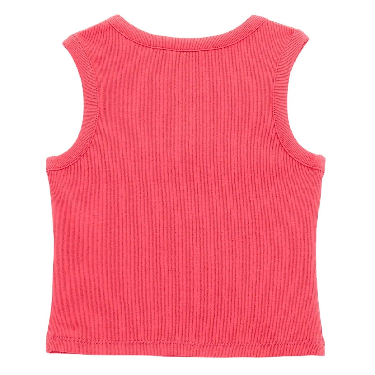 Guess - Coral Crop Tank Top