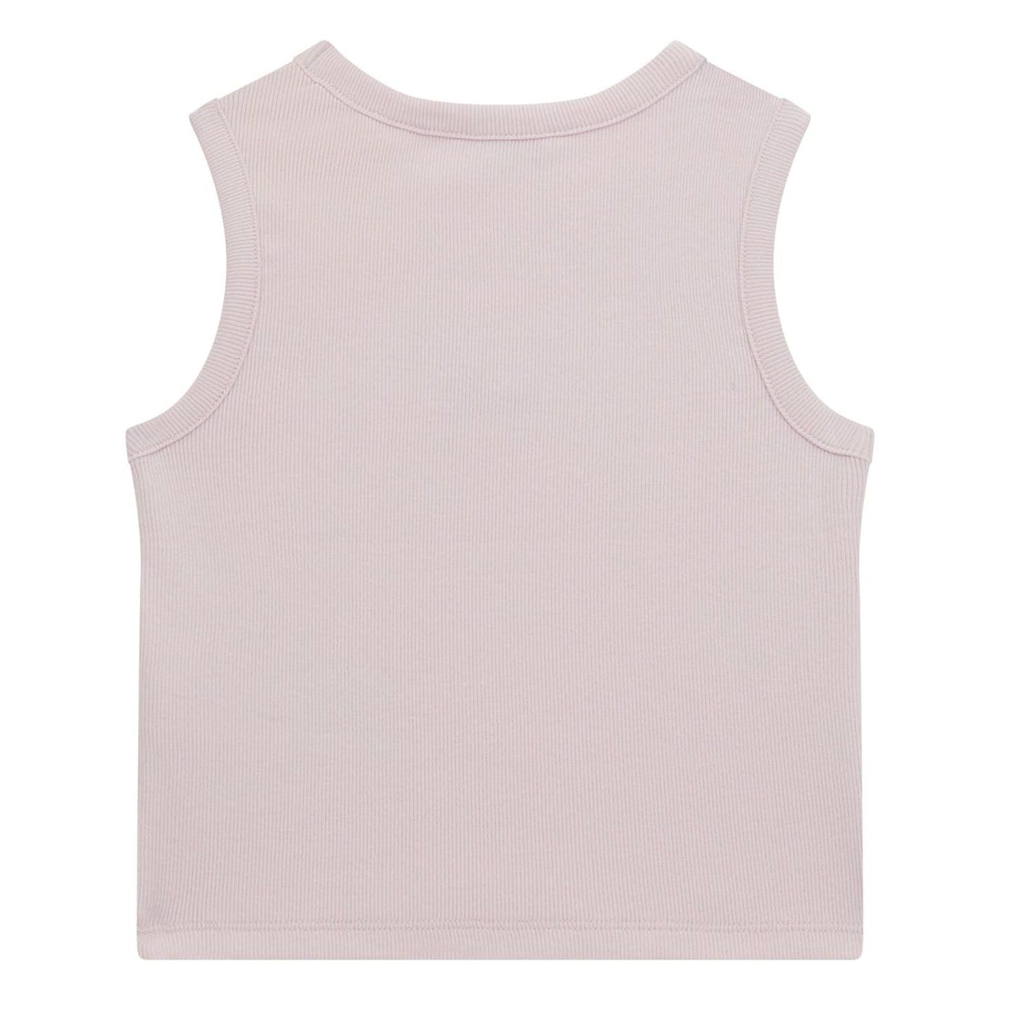 Guess - Greyish Pink Crop Tank Top