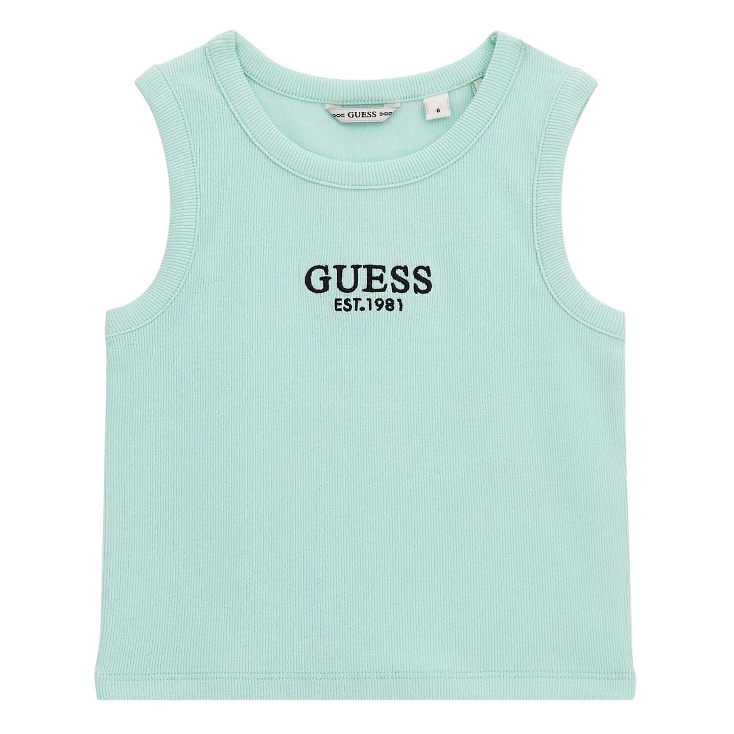 Guess - Mint Crop Tank Top