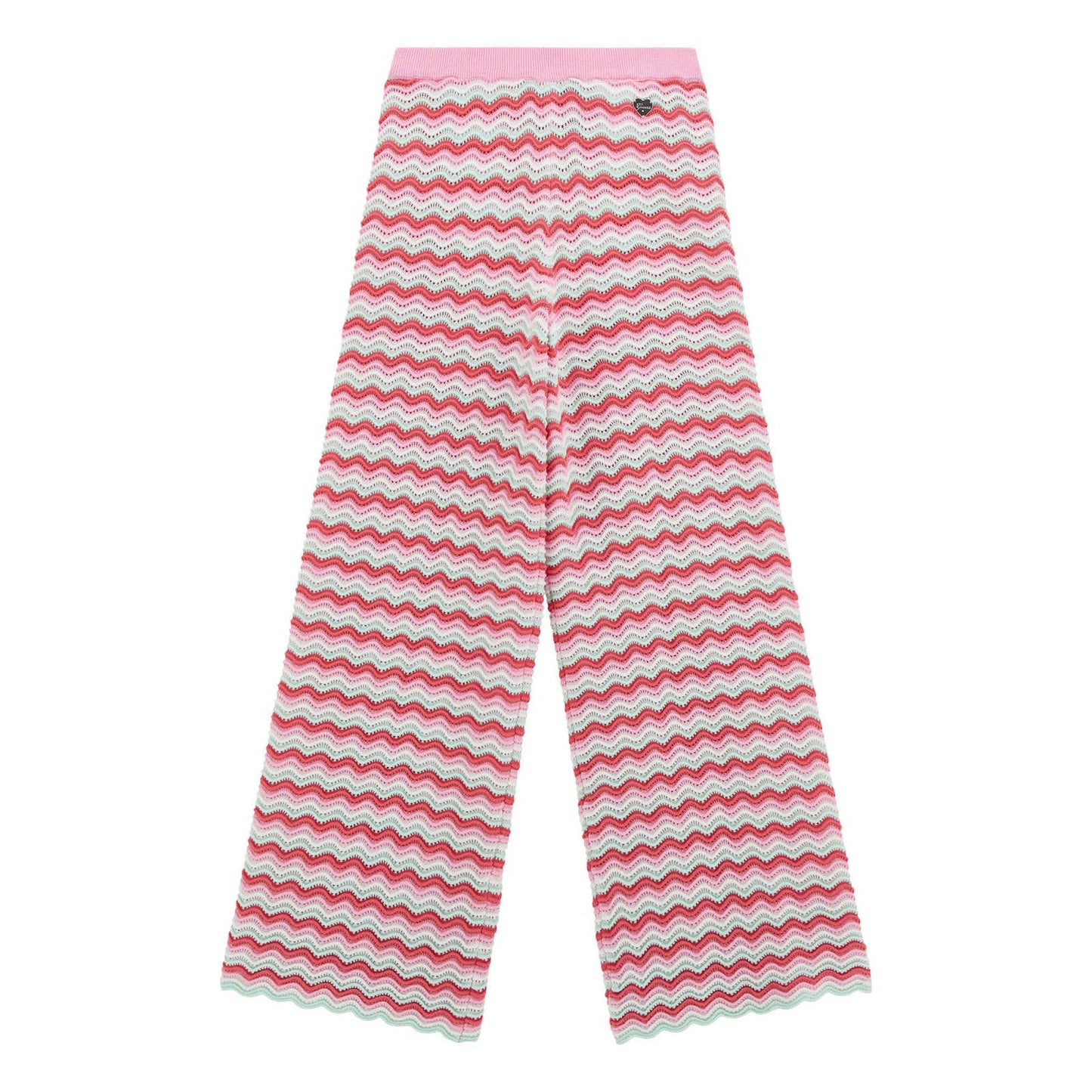 Guess - Summer Colourful Wide Leg Trouser
