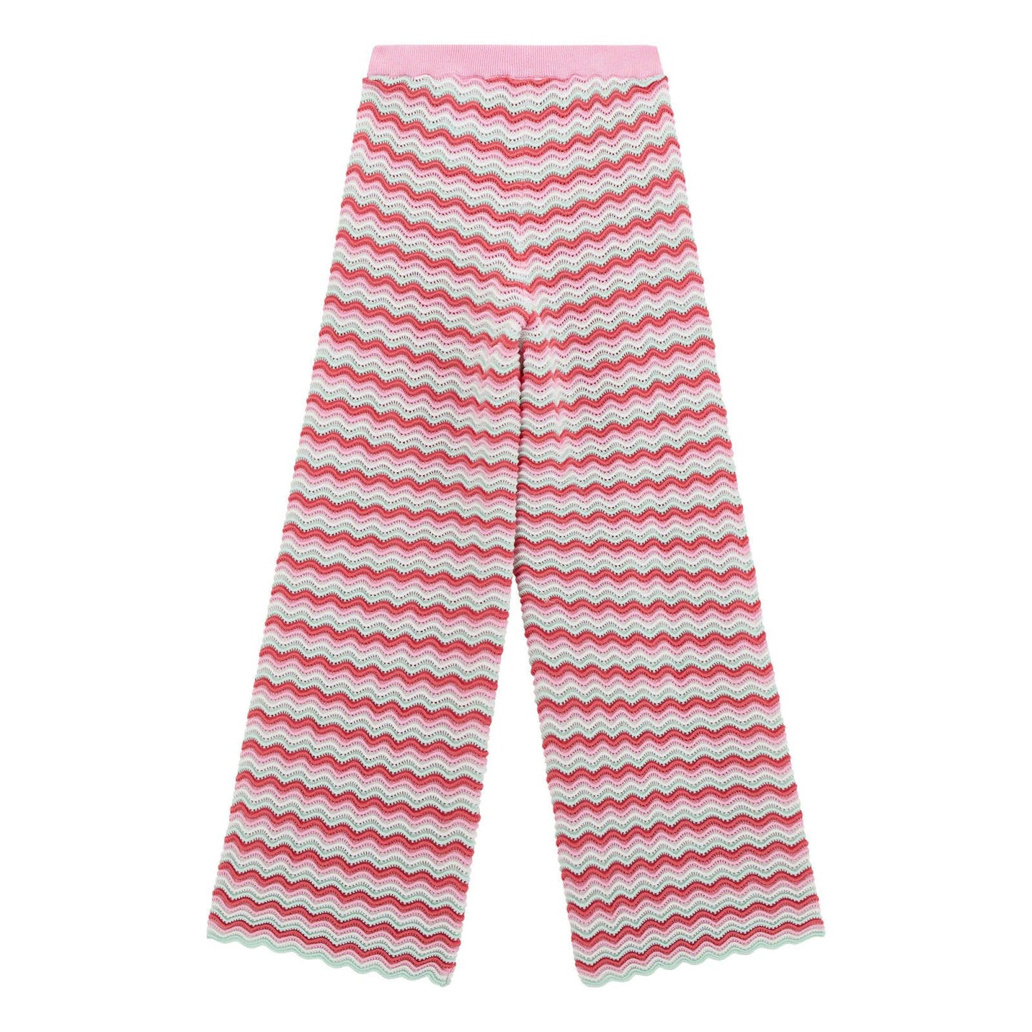 Guess - Summer Colourful Wide Leg Trouser