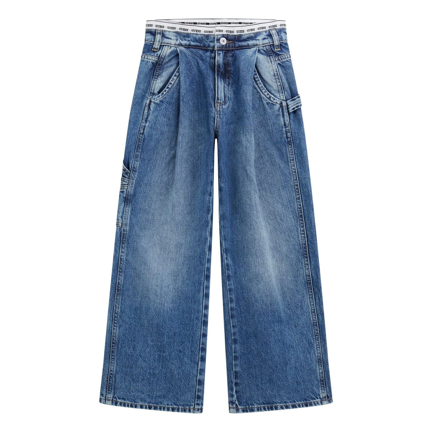 Guess - Wide Leg Boxer Jeans
