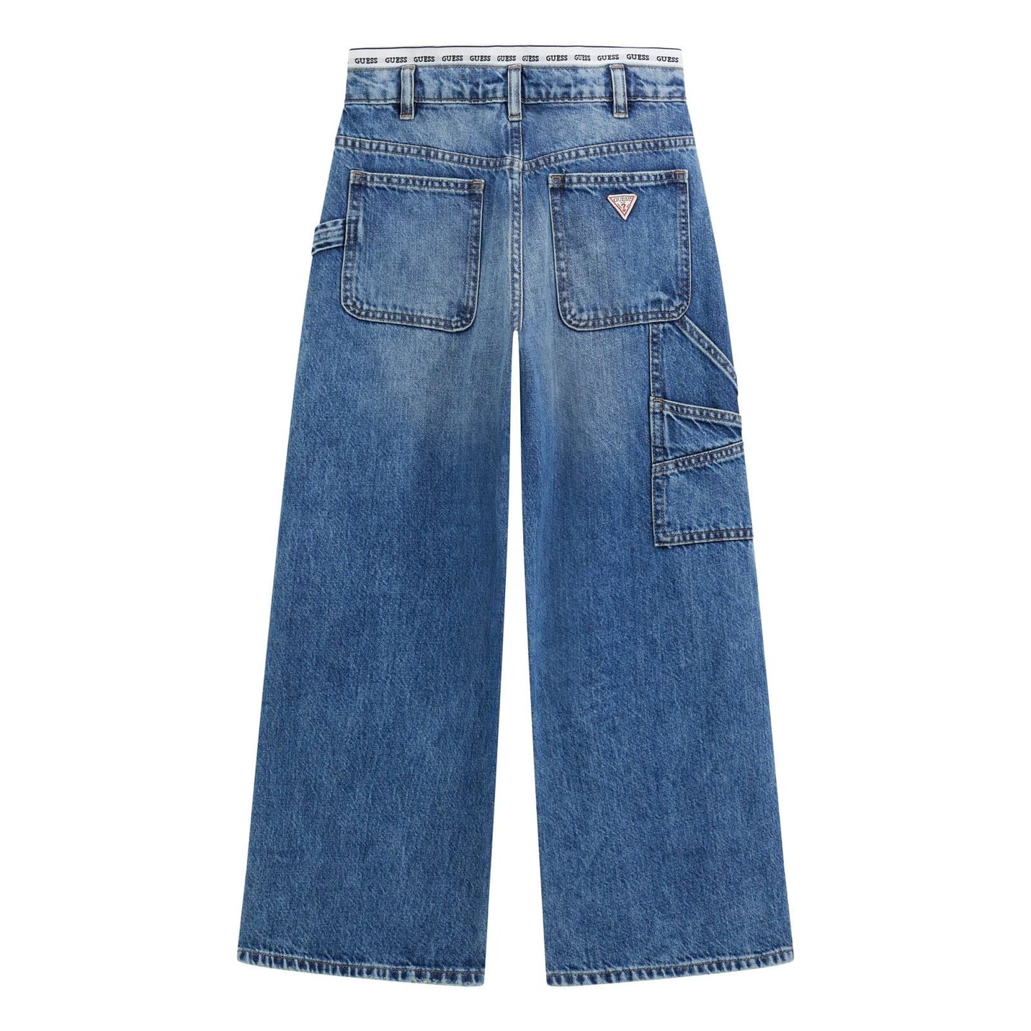 Guess - Wide Leg Boxer Jeans