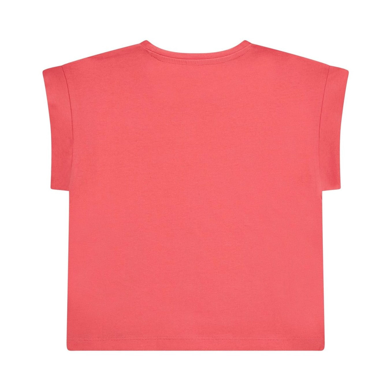 Guess - Coral GUESS Crop Top