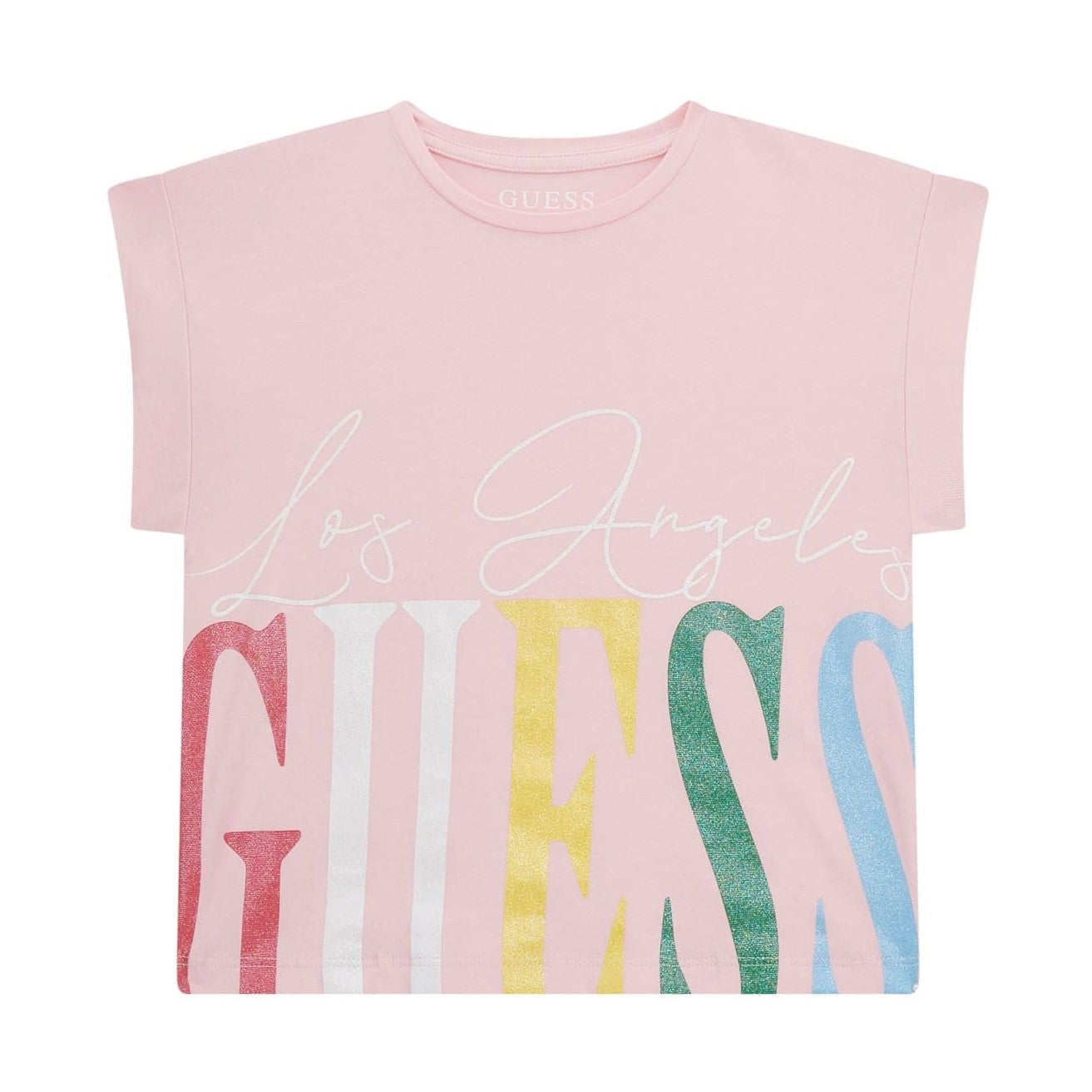 Guess - Pink GUESS Crop Top