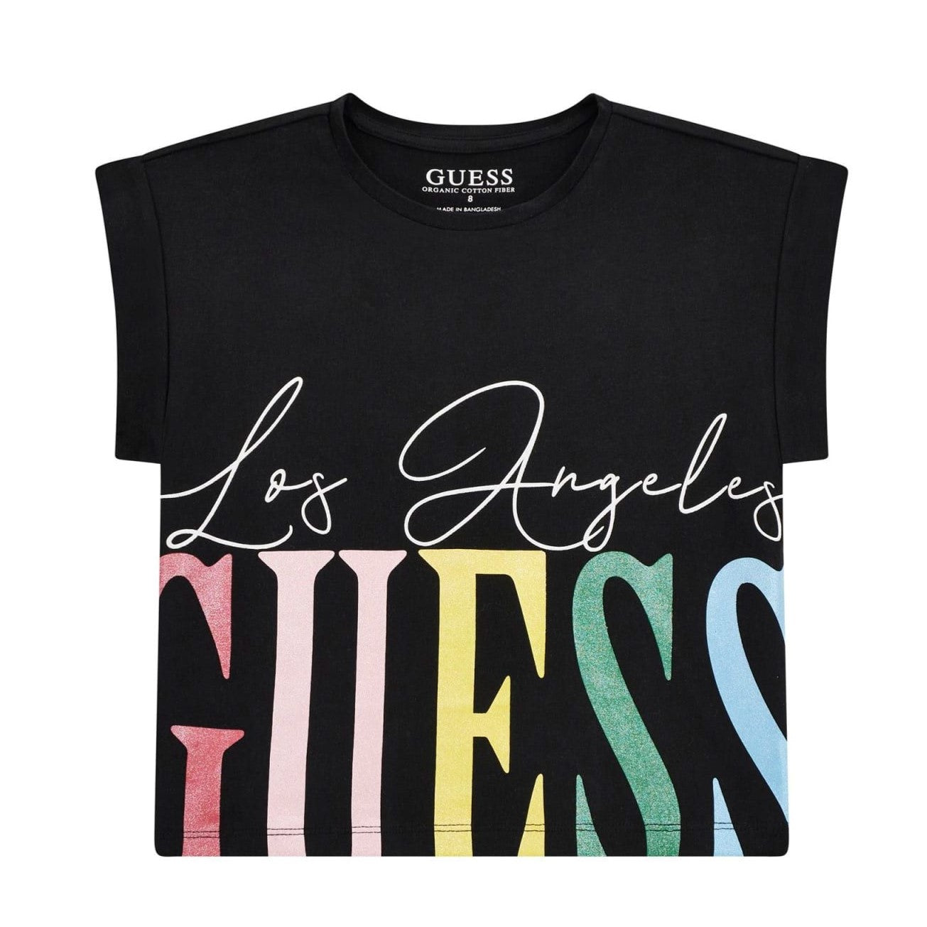 Guess - Black GUESS Crop Top