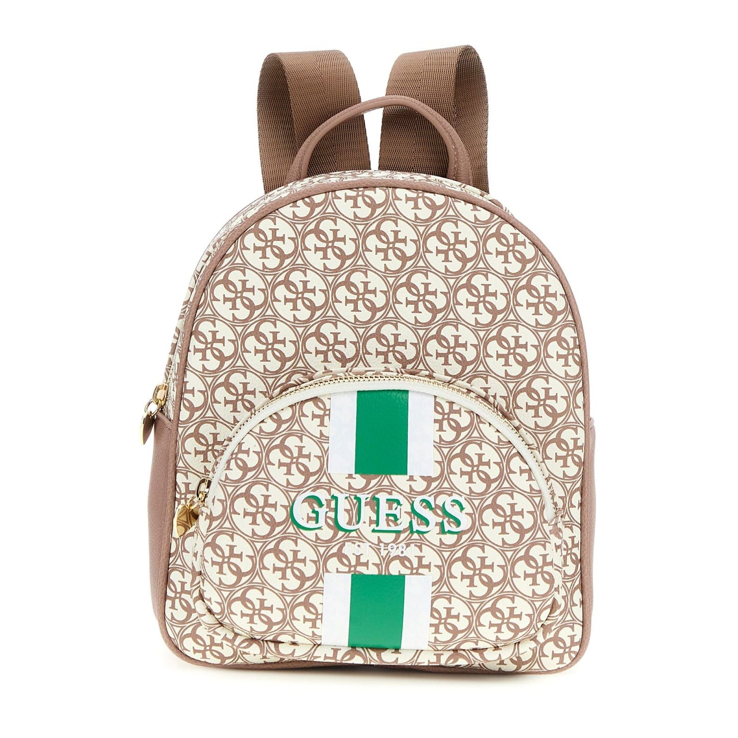 Guess - Beige Logo Backbag
