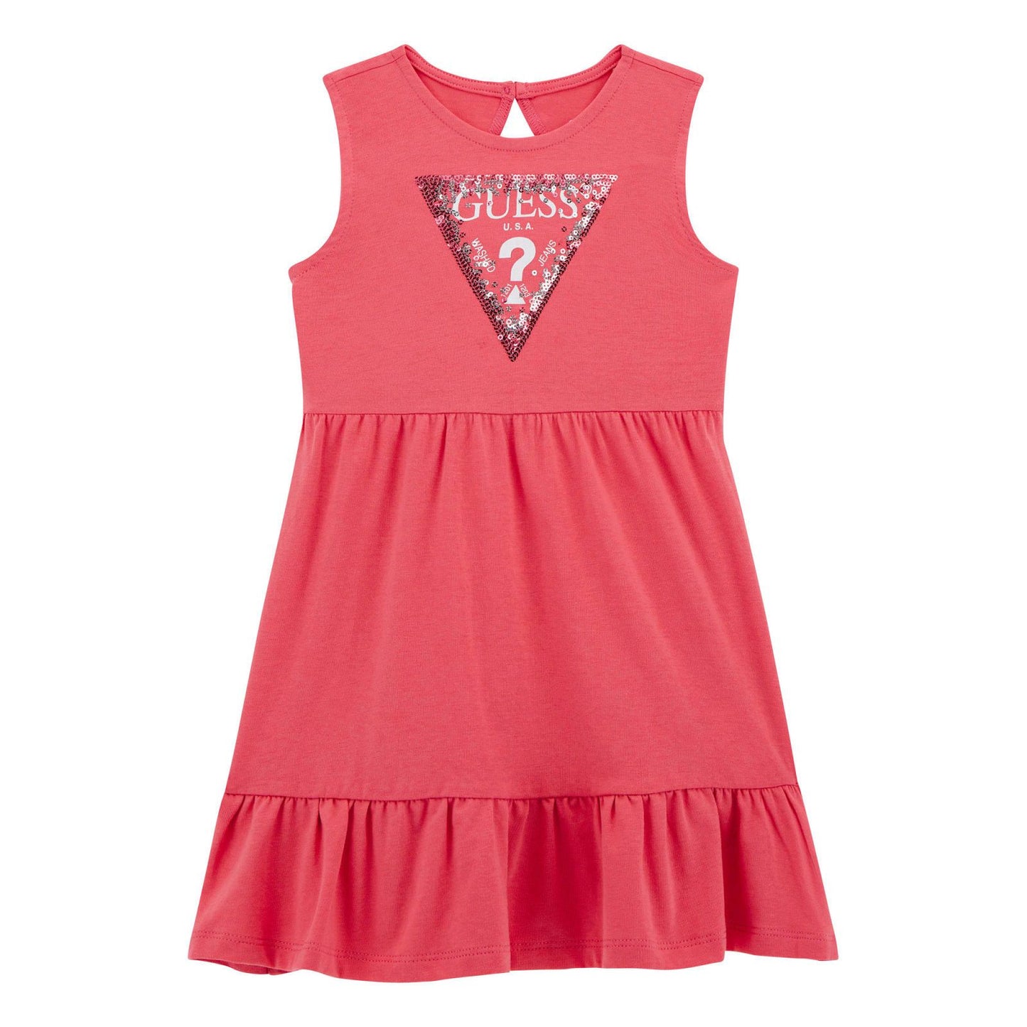 Guess - Coral Girls Cotton Dress