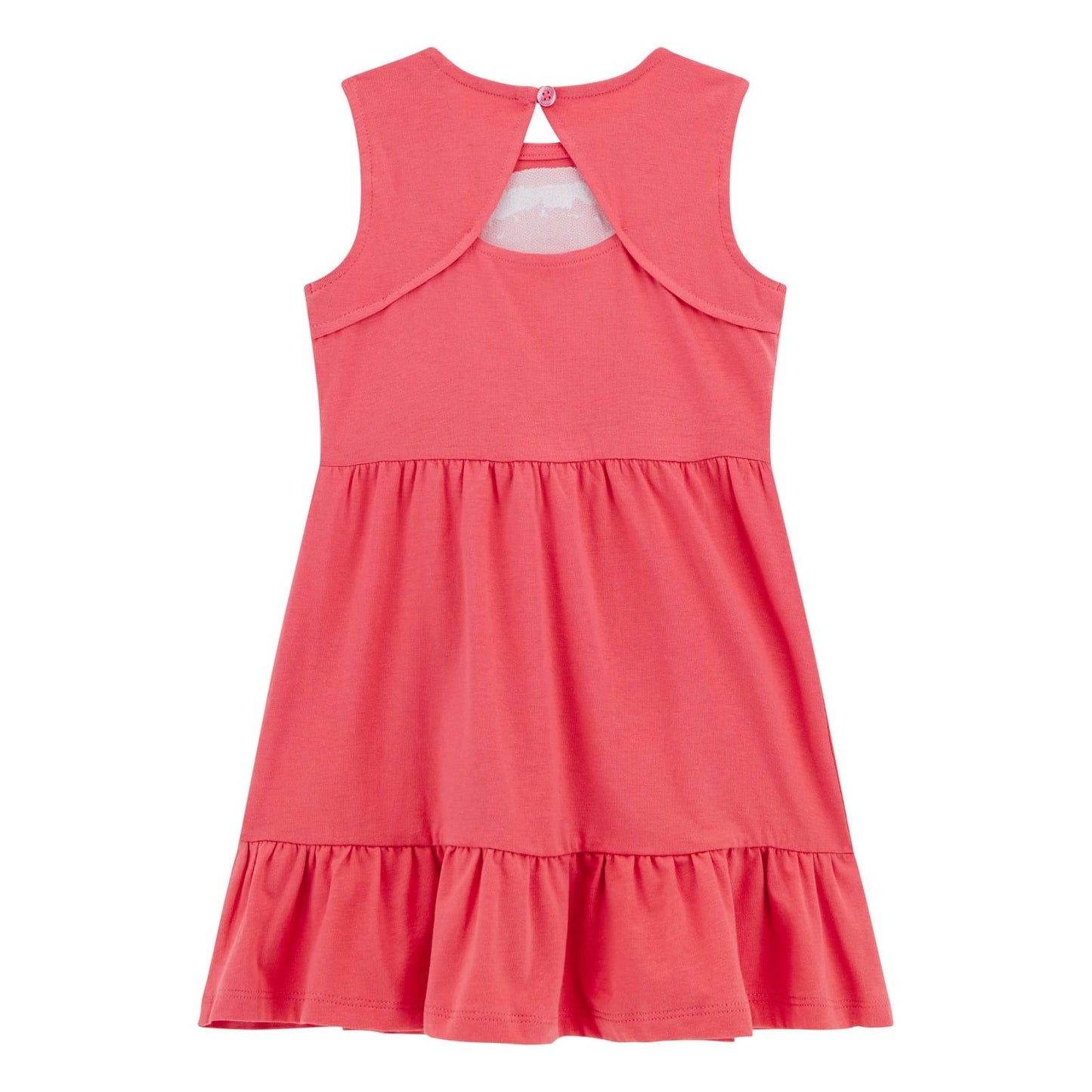 Guess - Coral Girls Cotton Dress