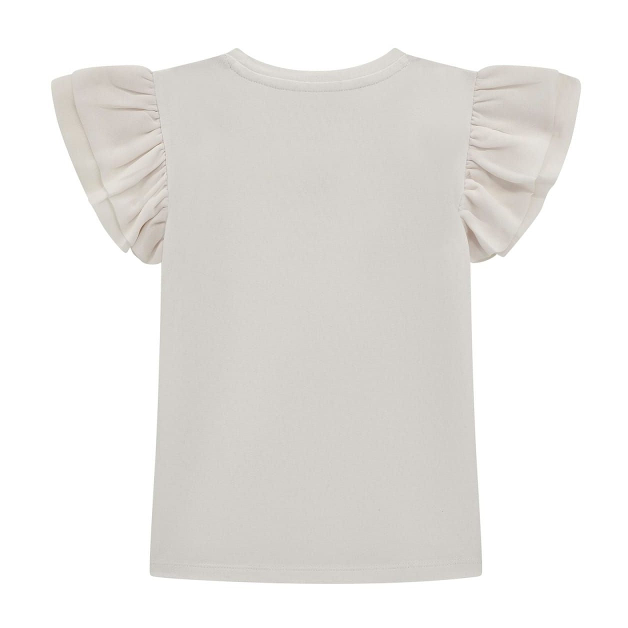 Guess - White Top with Open Sleeves