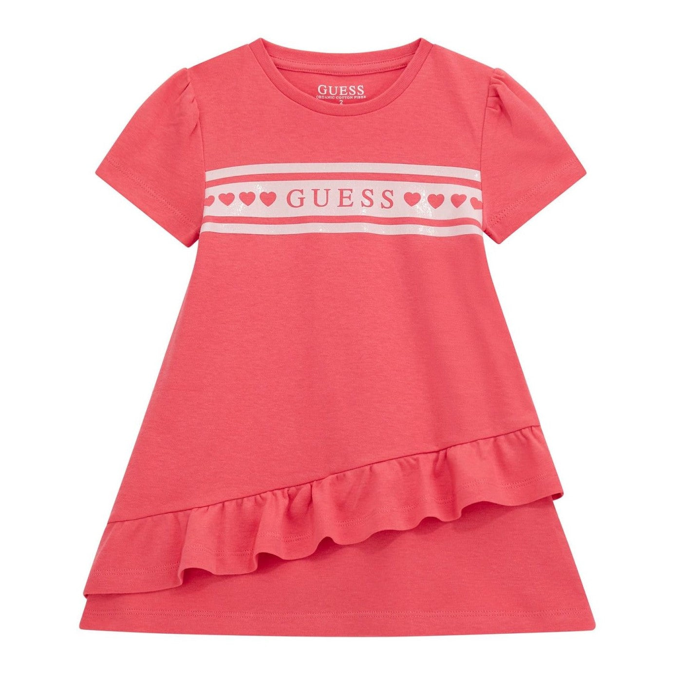 Guess - Coral Cotton Dress