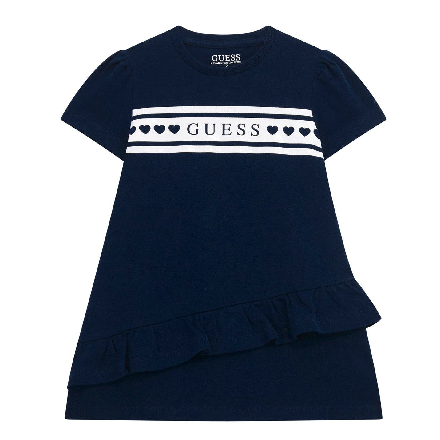 Guess - Blue Cotton Dress