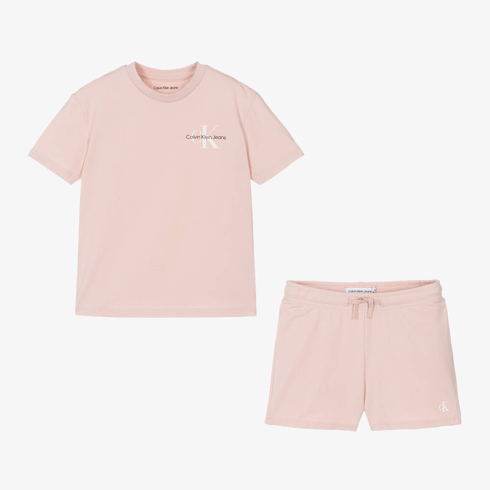 Calvin Klein - Baby Girls Pink Set