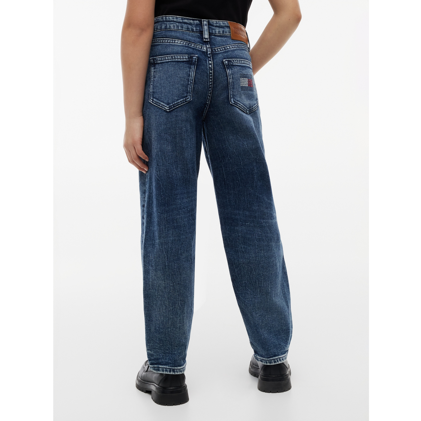 Tommy Hilfiger - Back Flag Girls Jeans
