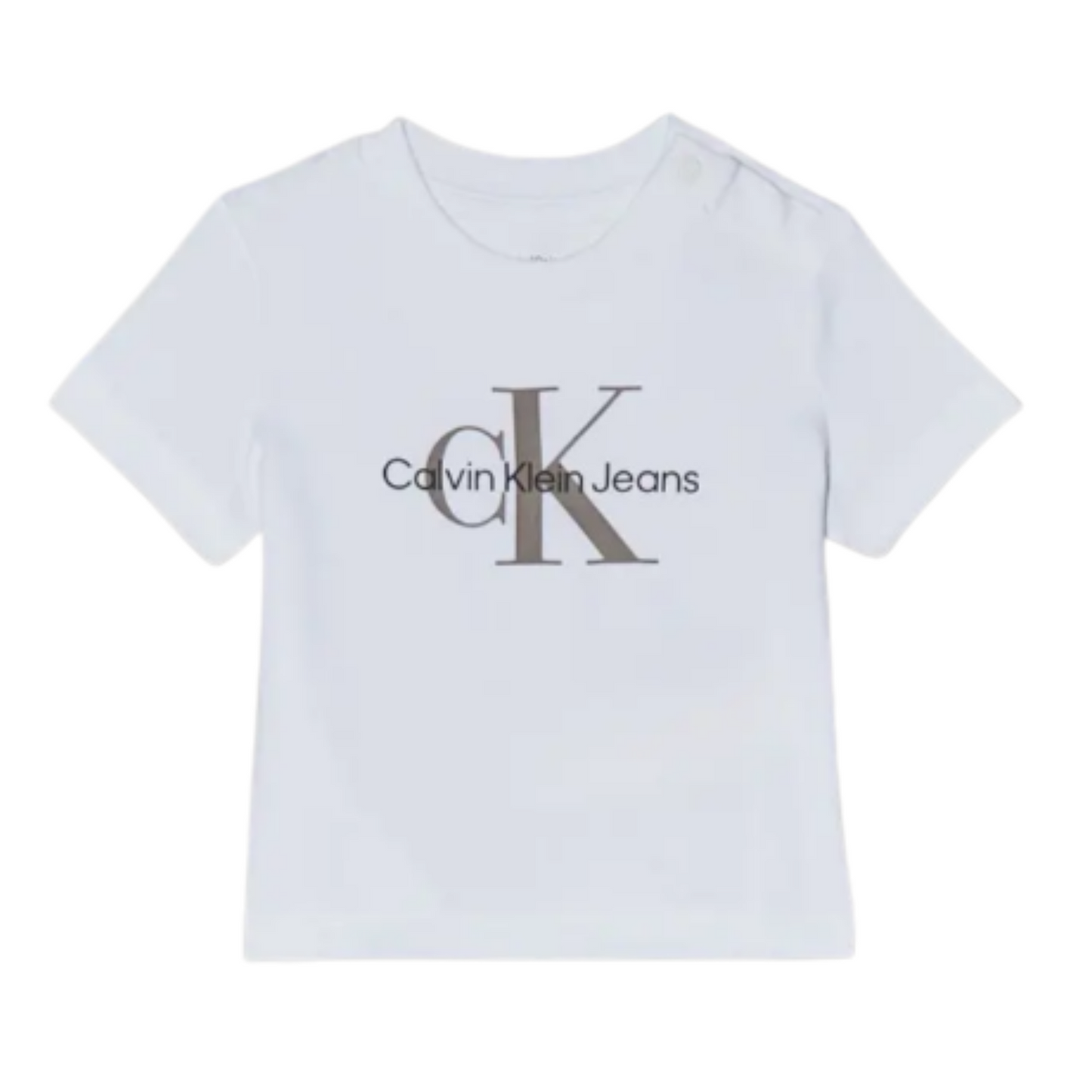 Calvin Klein - White Boys Logo Top