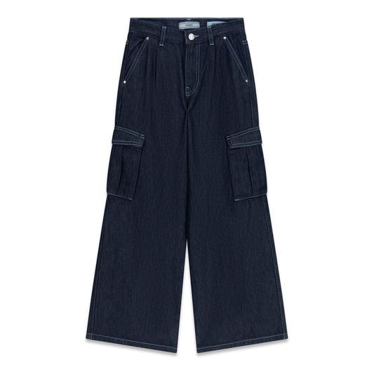 Guess - Cargo Wide Leg Soft Jeans