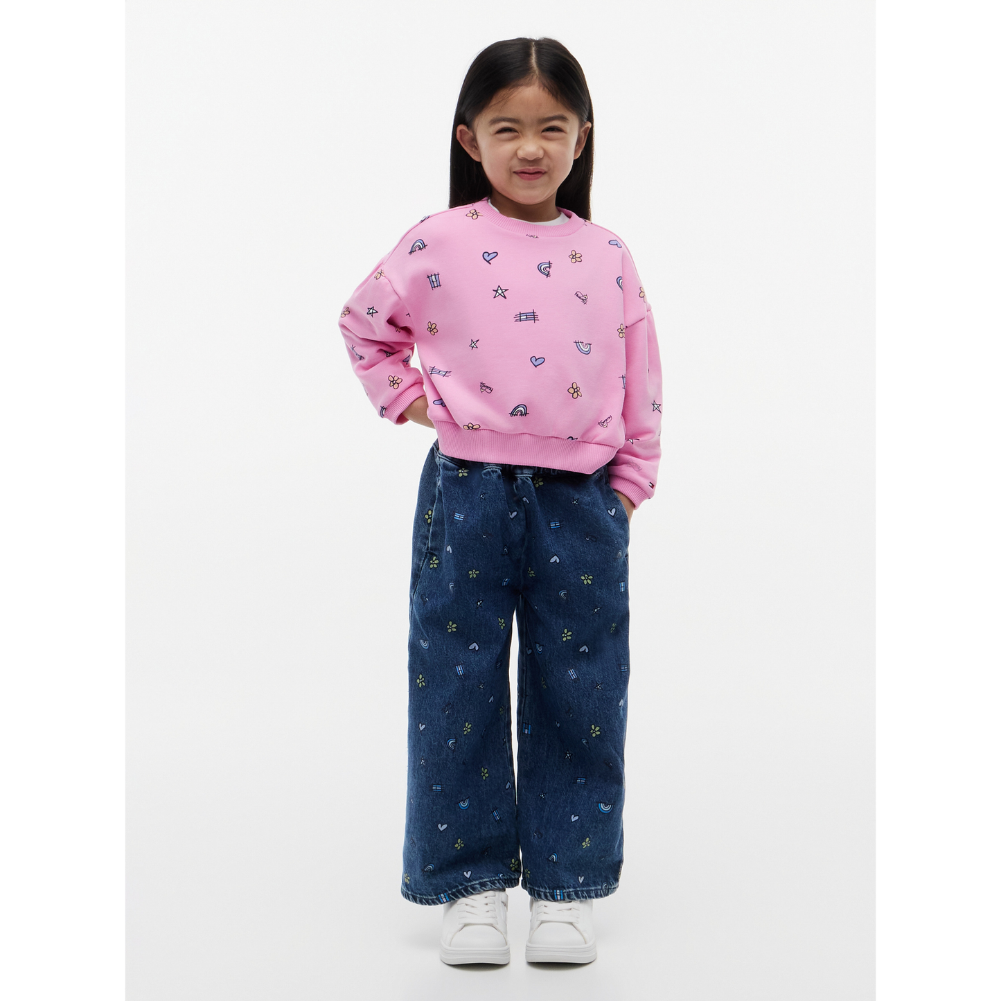 Tommy Hilfiger - Pink Cotton TH Sweatshirt