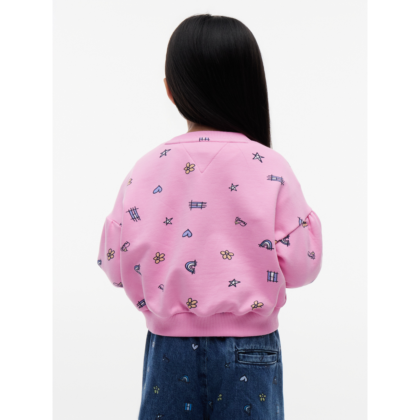 Tommy Hilfiger - Pink Cotton TH Sweatshirt