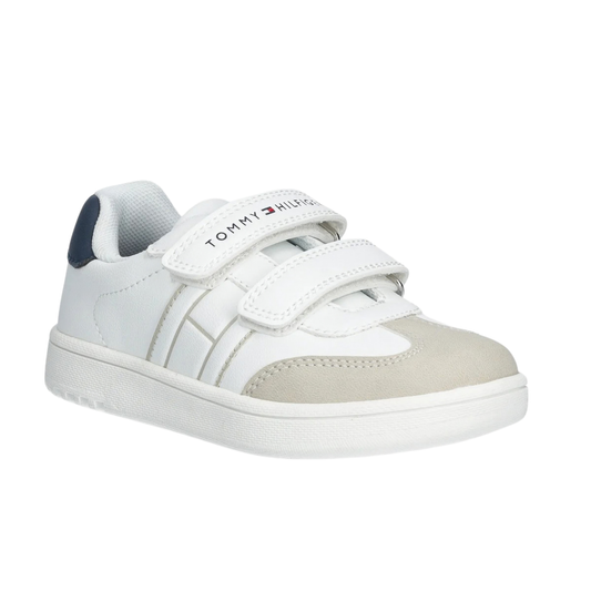Tommy Hilfiger - White TH Sneakers