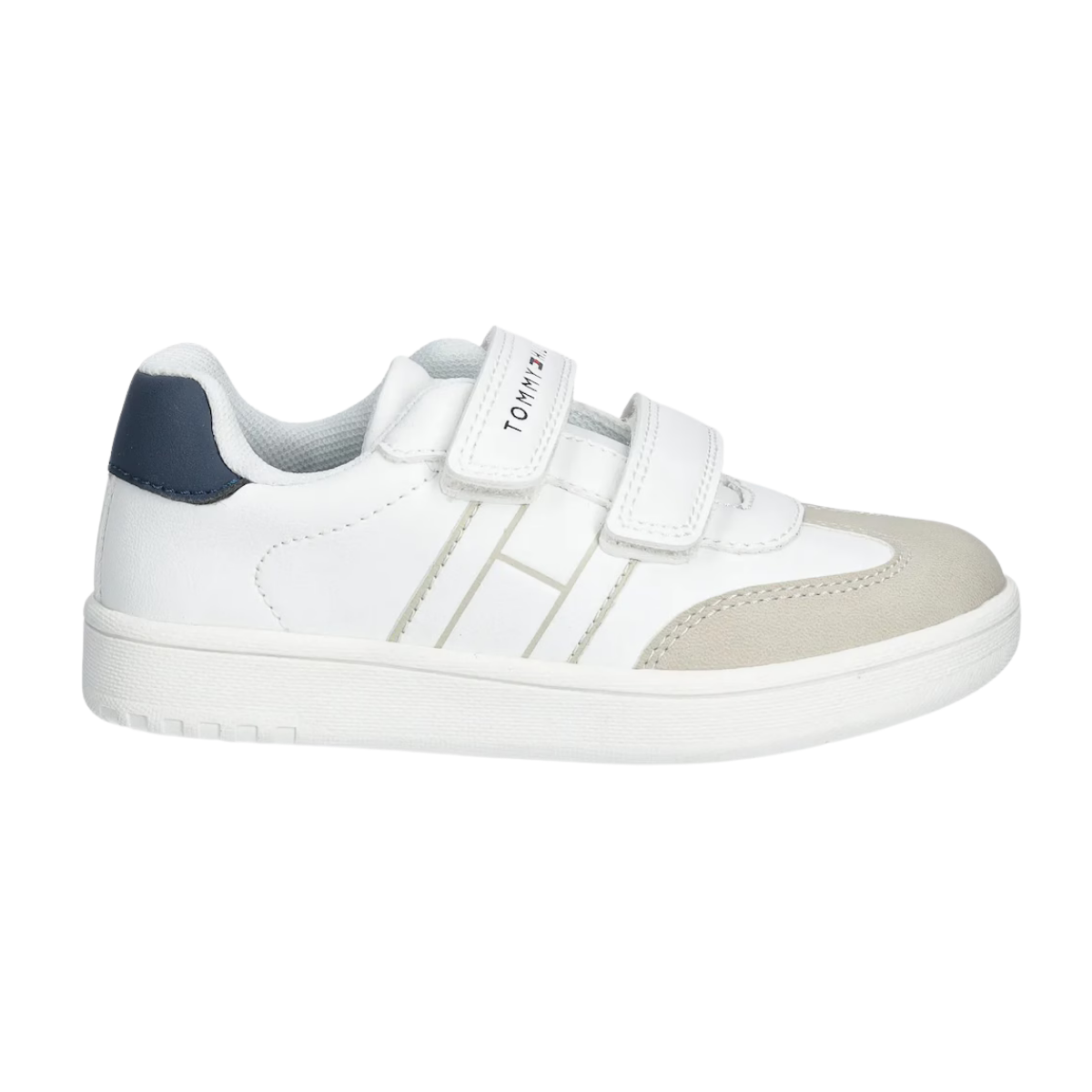 Tommy Hilfiger - White TH Sneakers