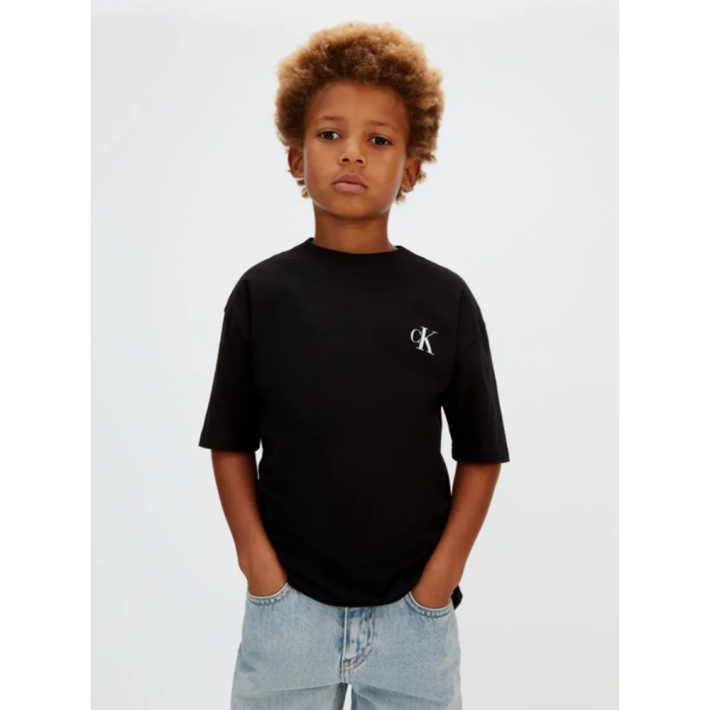 Calvin Klein - Black Bridge Logo Top