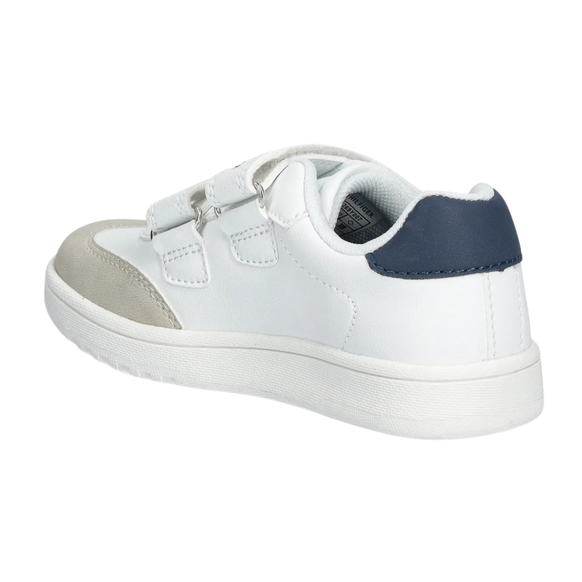 Tommy Hilfiger - White TH Sneakers