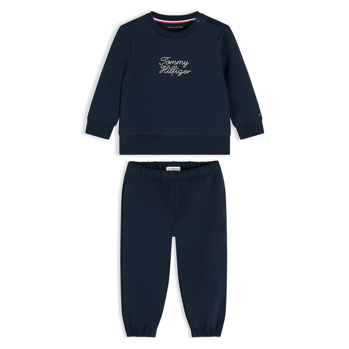 Tommy Hilfiger - Blue Cotton Boys Tracksuit