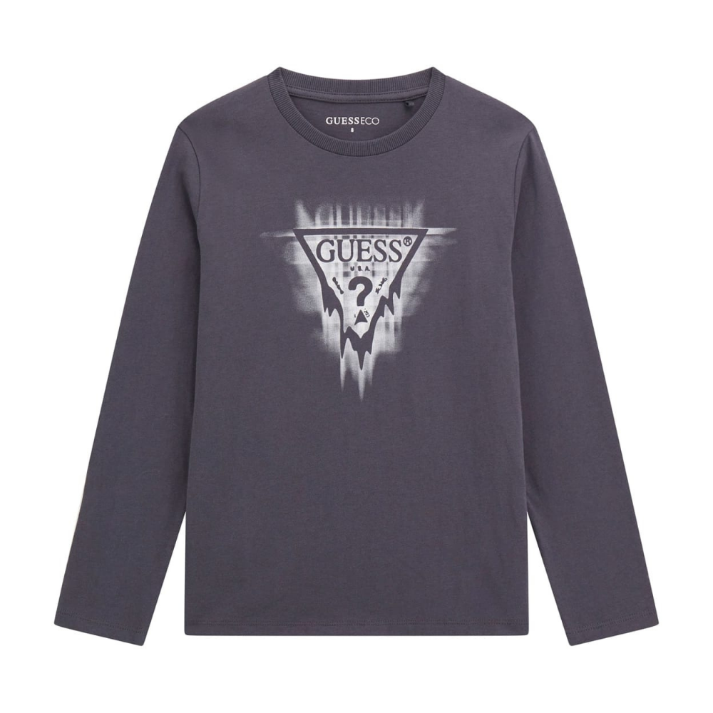 Guess - Grey Stylish Logo Top