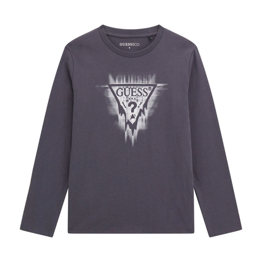 Guess - Grey Stylish Logo Top