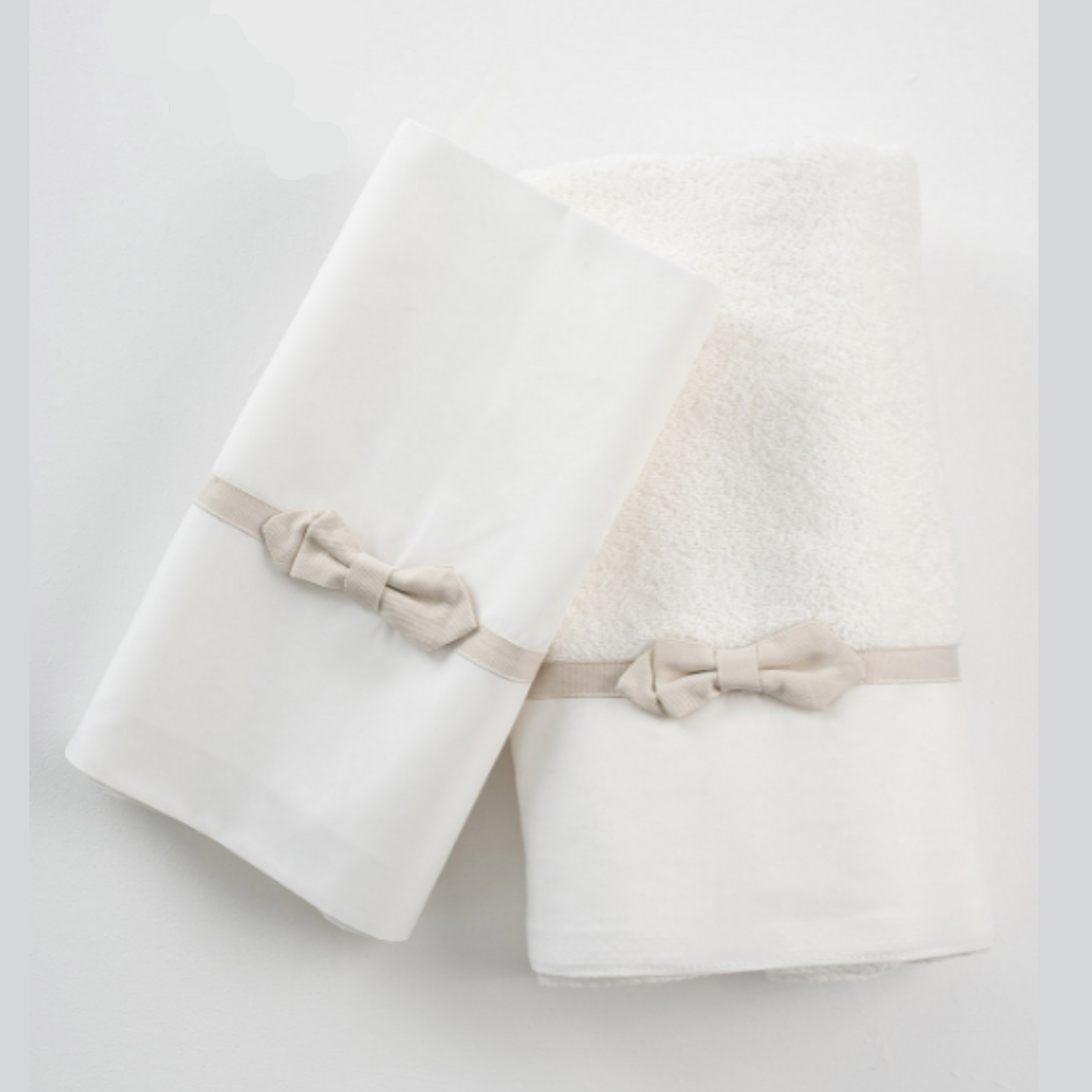 Boys Christening Oilcloths - Code: 24LAS451 Beige