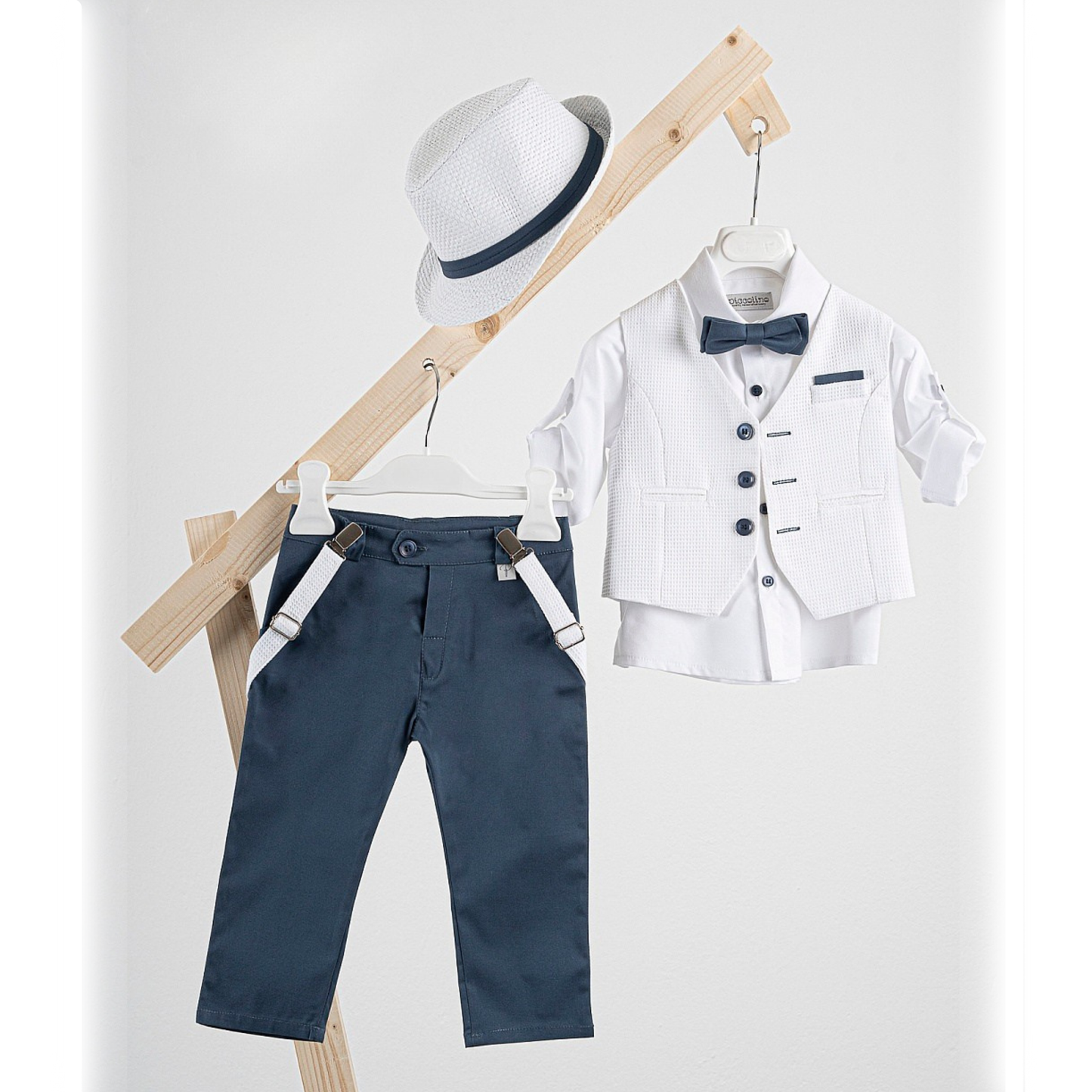 Κουστούμι Βάπτισης - Κωδικός: S26 Lorenzo Cobalt