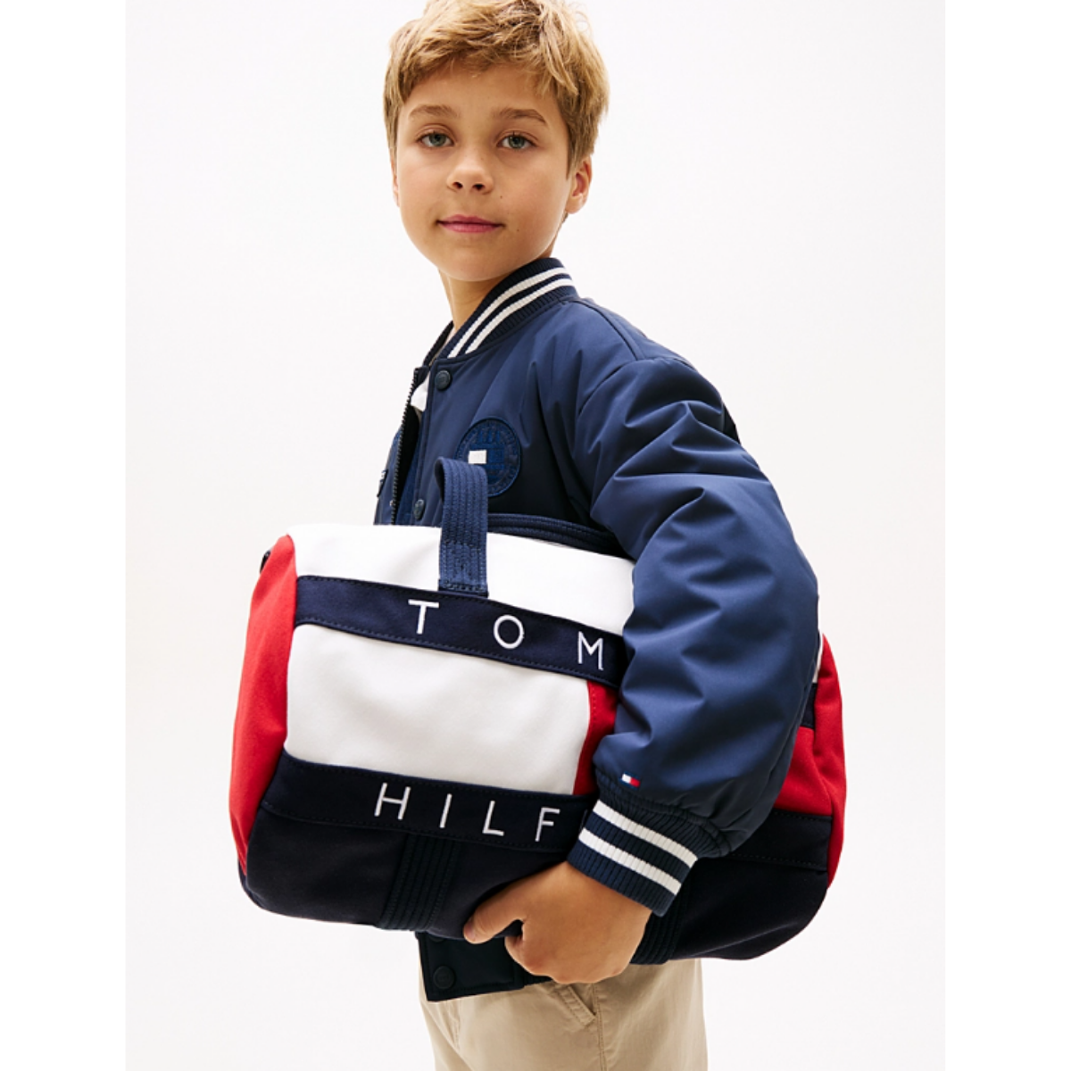 Tommy Hilfiger - Heritage Flag Sports Bag