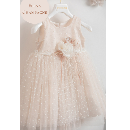 Christening Costume Code: Elena Champagne