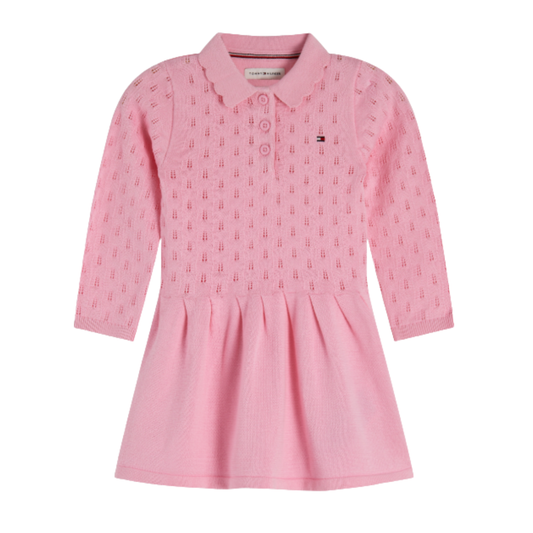 Tommy Hilfiger - Knitted Pink Dress