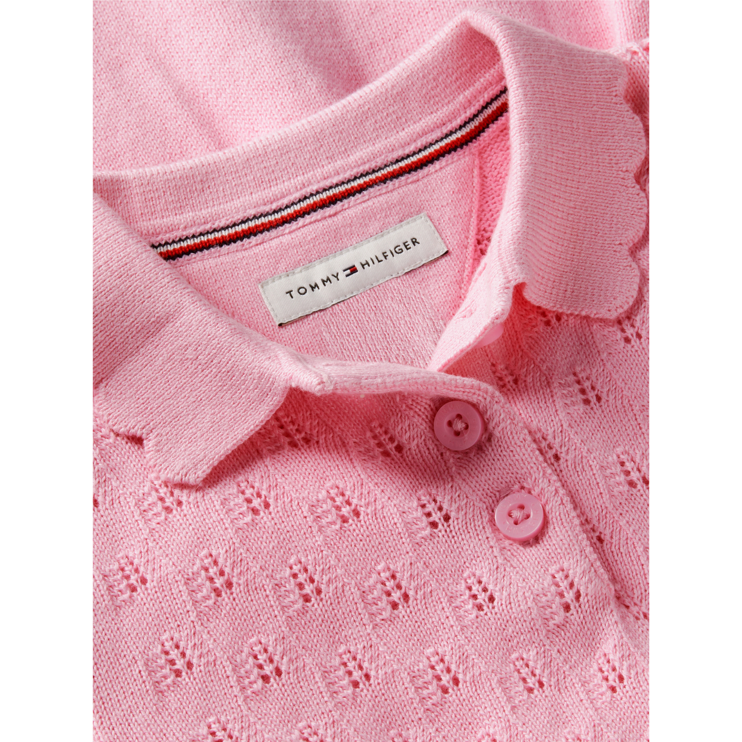 Tommy Hilfiger - Knitted Pink Dress