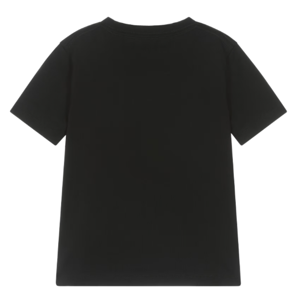 Calvin Klein - Black Stacked Logo Top